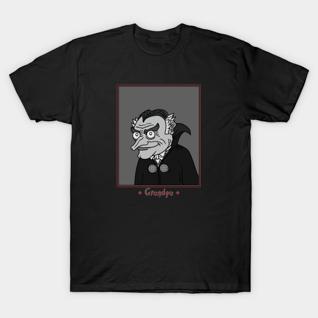 Grandpa T-Shirt by Gregg.M_Art